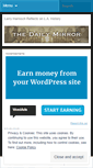 Mobile Screenshot of ladailymirror.com